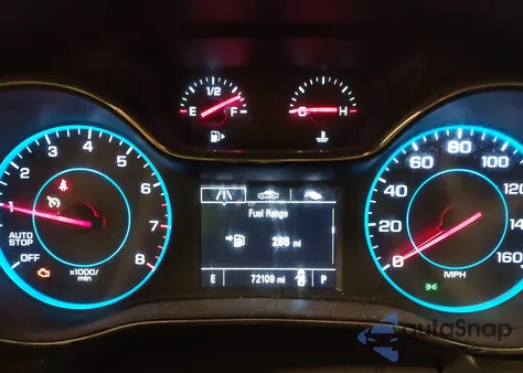 2017 Chevrolet Cruze Lt Auto z USA, uszkodzony, nr VIN 3G1BE6SM8HS611601